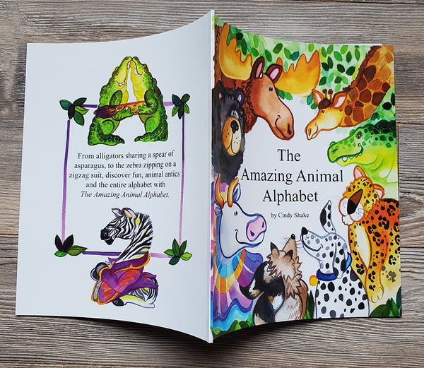 Amazing Animal Alphabet Book