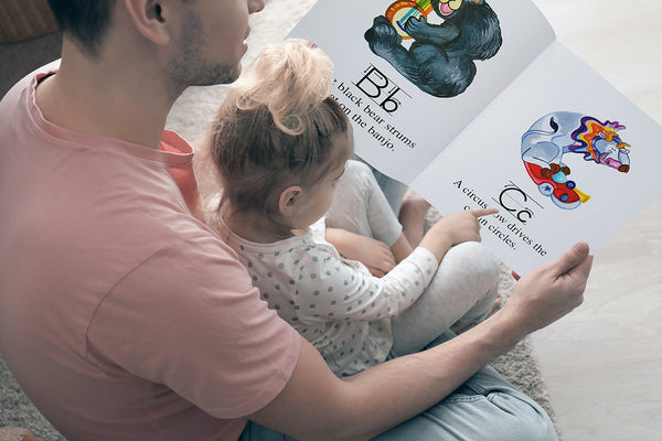 Amazing Animal Alphabet Book