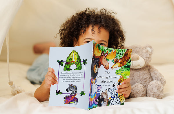 Amazing Animal Alphabet Book