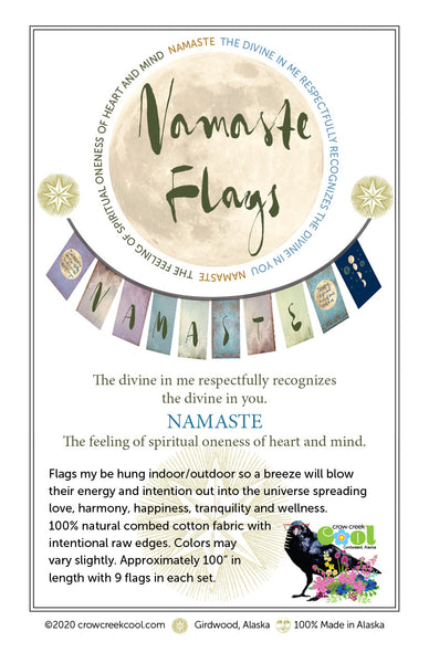 NAMASTE Flags