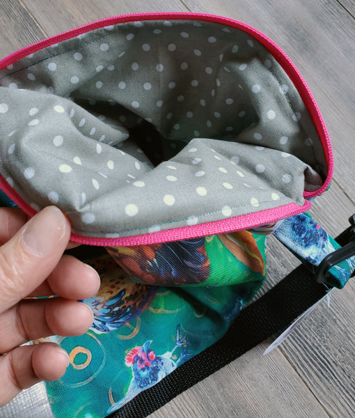 Cross Body Barrel Chicken Bag