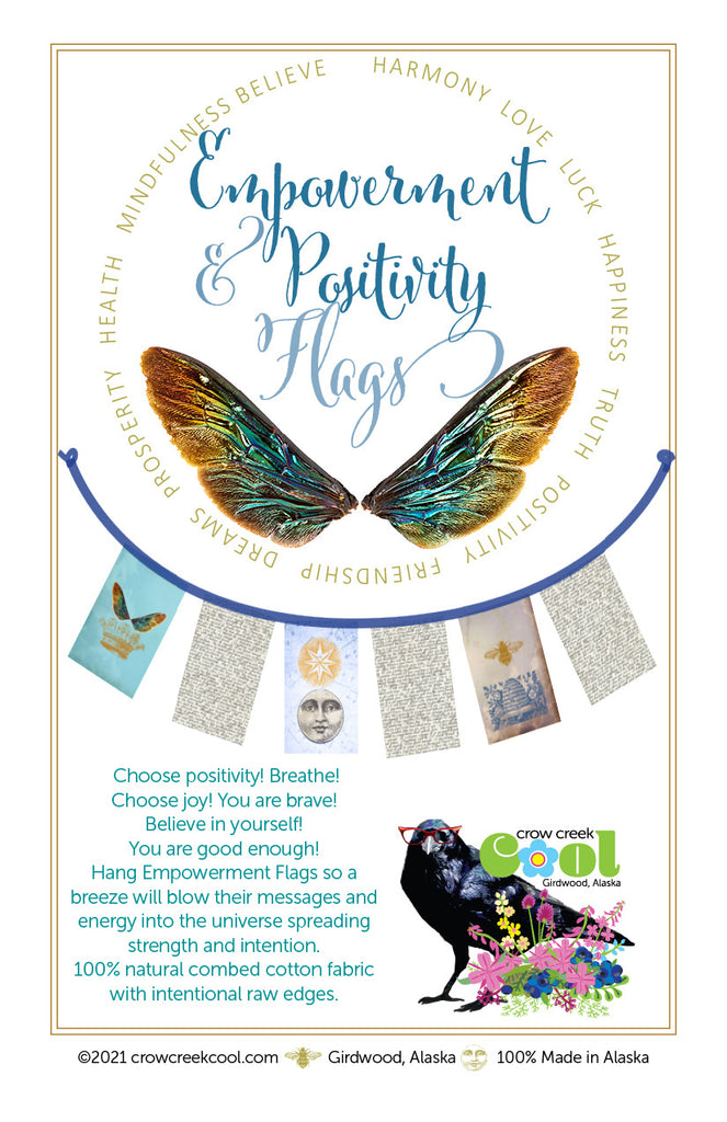 Empowerment & Positivity Flags