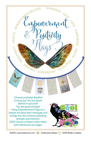 Empowerment & Positivity Flags