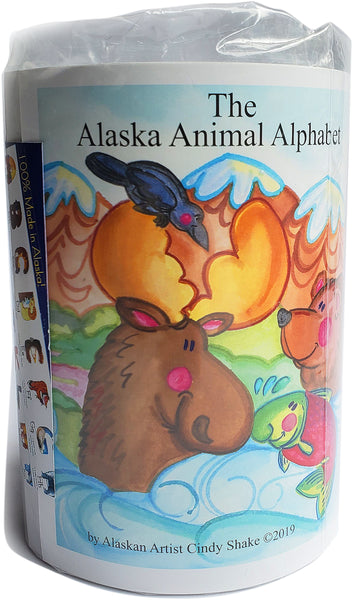 Alaska Animal Alphabet Poster Strips