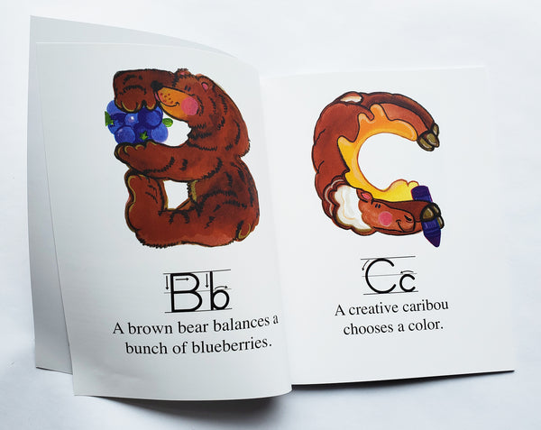 Alaska Animal Alphabet Book