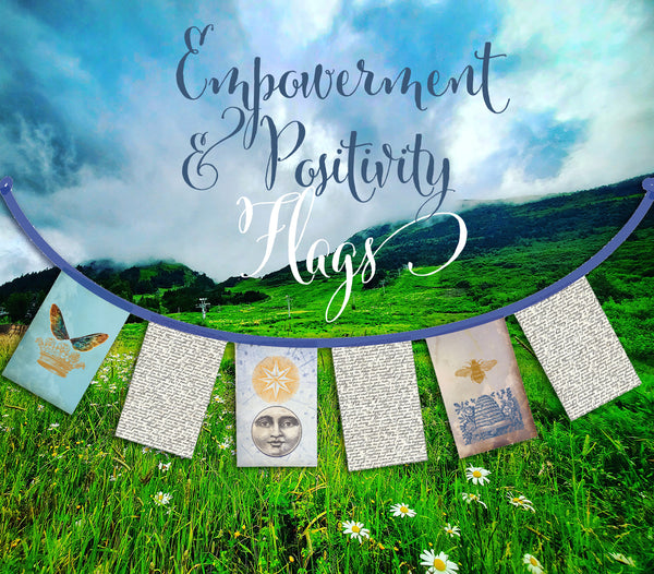 Empowerment & Positivity Flags