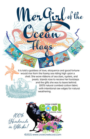 MerGirl of the Ocean Flags
