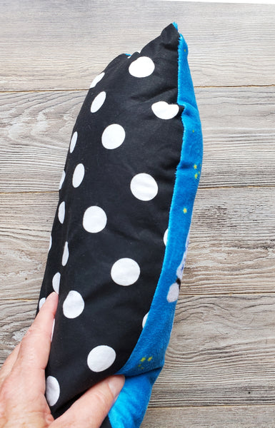 Cat Nap Peepers Plushie Pillow - SAMPLE SALE