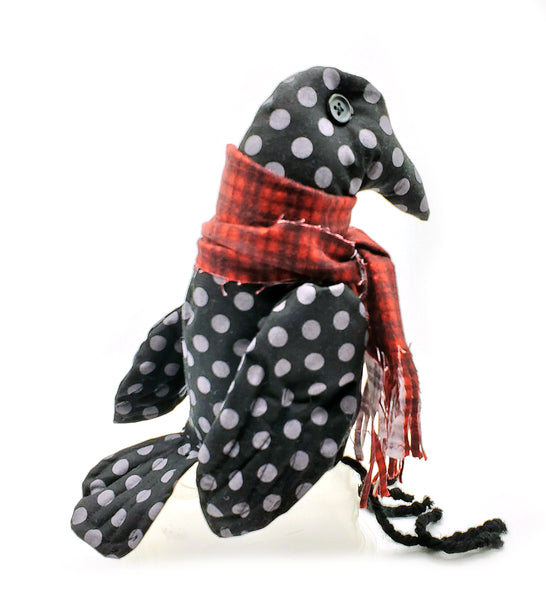 Plushie Raven Friends - Digital Download Pattern