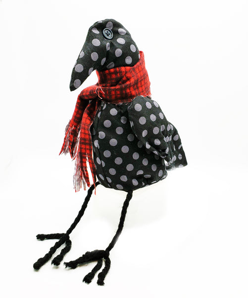 Plushie Raven Friends - Digital Download Pattern