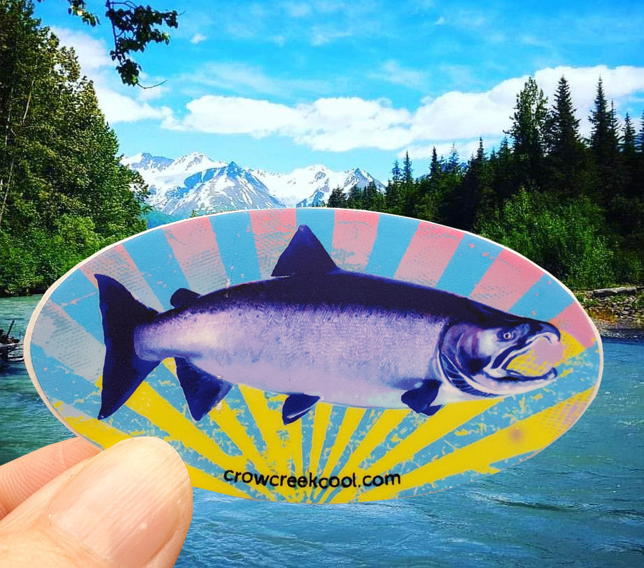 SalmoNation Sticker