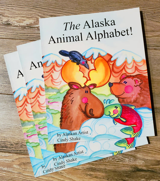 Alaska Animal Alphabet Book