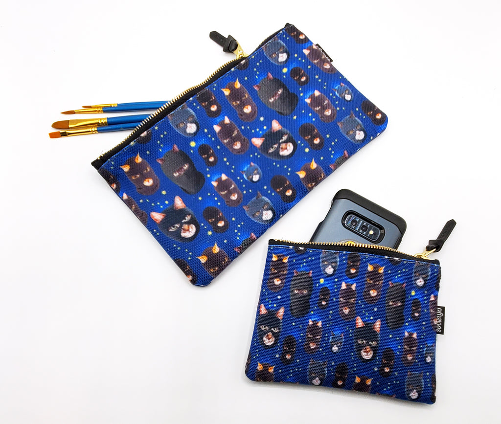 Carry-All Duo in Cat Burglar Design Bag