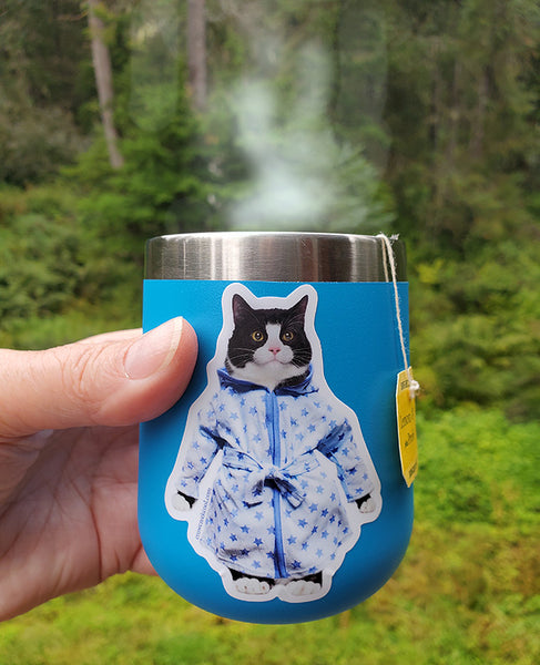 Cat Nap Sticker