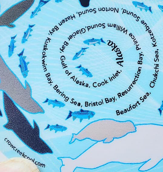 Arctic Oceans Marine Life Sticker