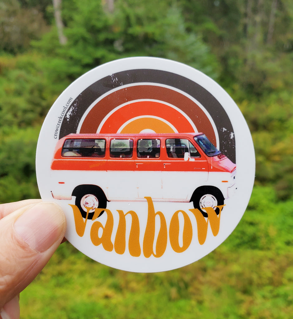Vanbow Sticker