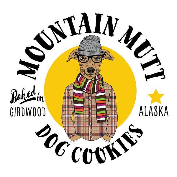 Mountain Mutt Dog Cookies
