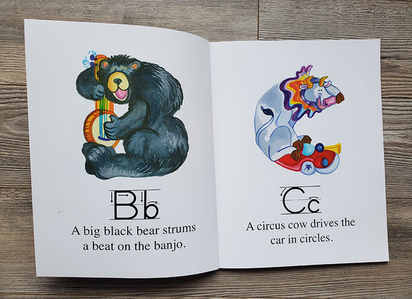 Amazing Animal Alphabet Book
