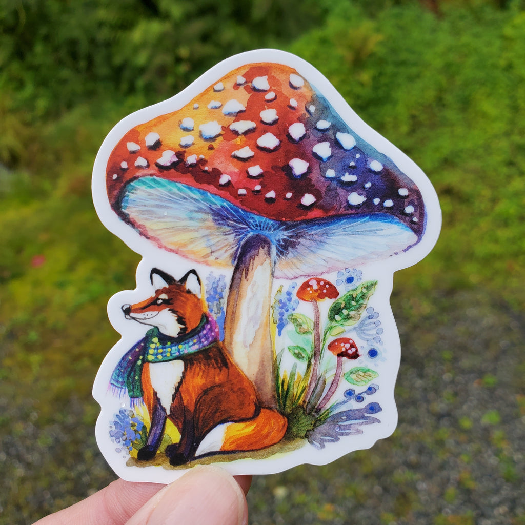 Little Foxy Sticker