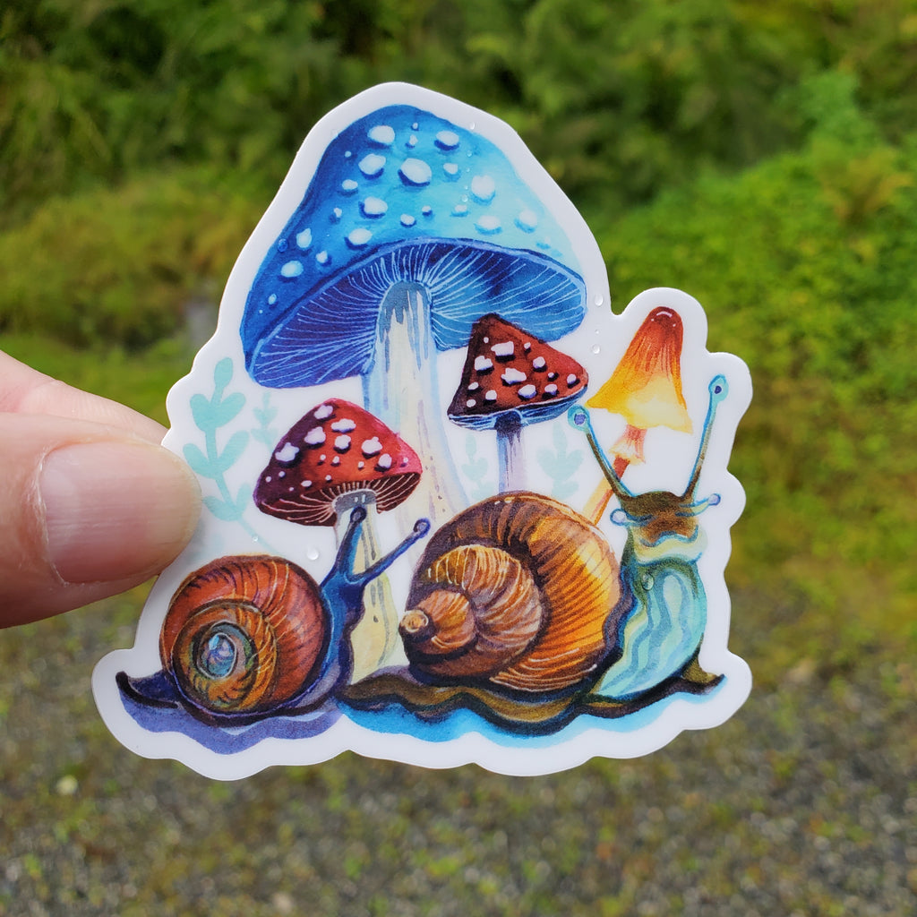 Shroomy Friends Sticker