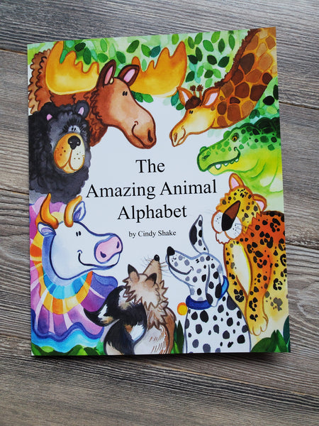 Amazing Animal Alphabet Book