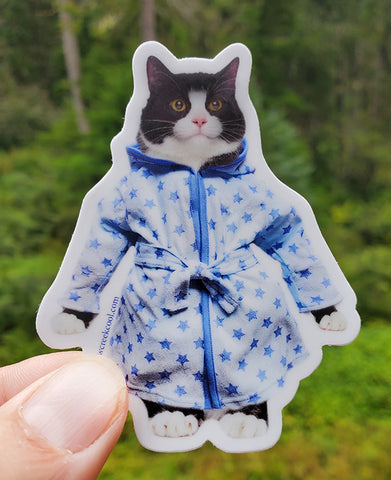 Cat Nap Sticker
