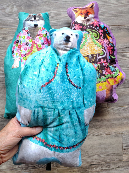 Kuspuk Friends Alaska Animal Plushie Large - SAMPLE SALE